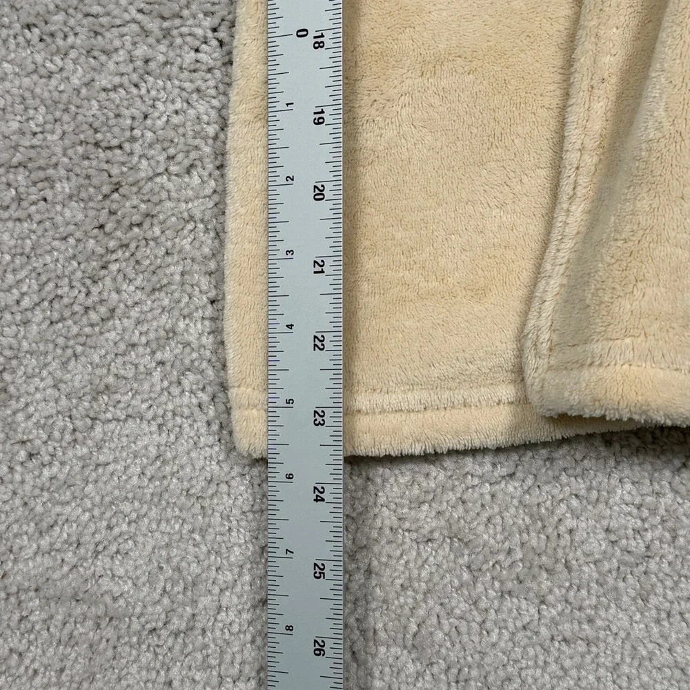 GAP Star Wars Grogu Baby Yoda Hooded Fleece Robe Kids Size‎ 4 Years Tan Green